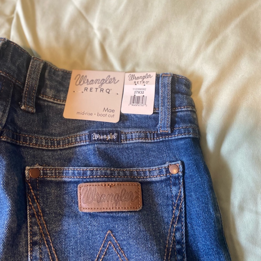 Wrangler Women's Boot Cut Jeans - Blue